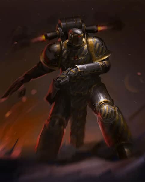Iron Warriors by Oscar Obando Iron Warriors by Oscar Obando