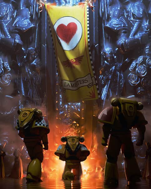 Lamenters by David Ok 