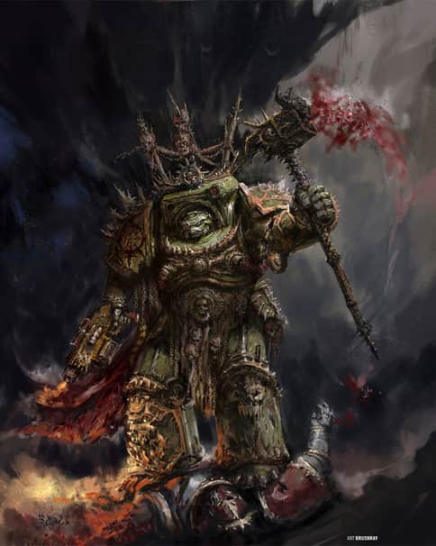 Lord Krios the Siegebreaker by Dmitry Brushray 