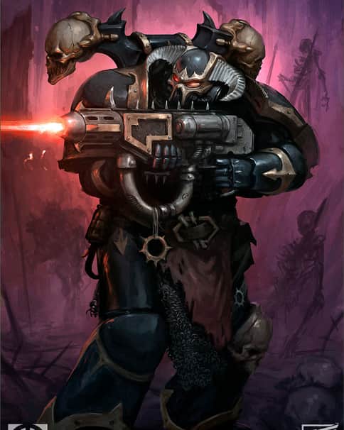 Meltagun Legionary by Eric Alonso 