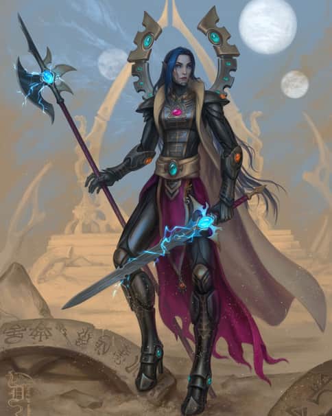 Morathi by Dragon of Fate 