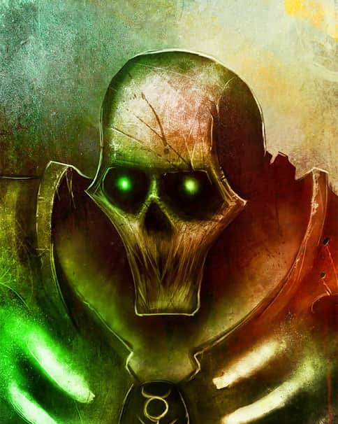 Necrons by Austen Mengler 