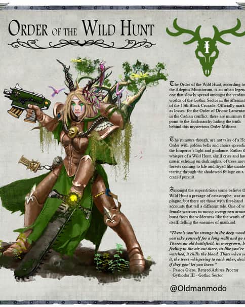 Order of the Wild Hunt by Kimon Kramvis Order of the Wild Hunt by Kimon Kramvis