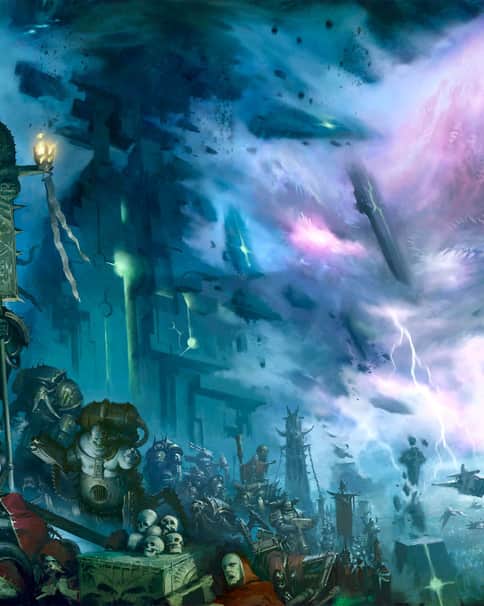 Pariah Nexus Crusade by Misha Savier 