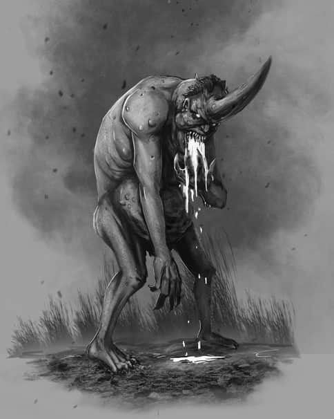 Plaguebearer of Nurgle by Anatoly Bezver 