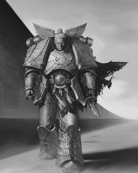 Rogal Dorn by Jodie Muir 