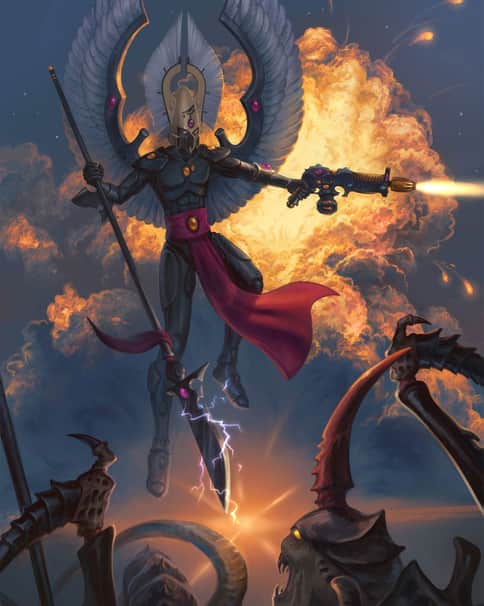 Saernath Ulthran by Dragon of Fate 