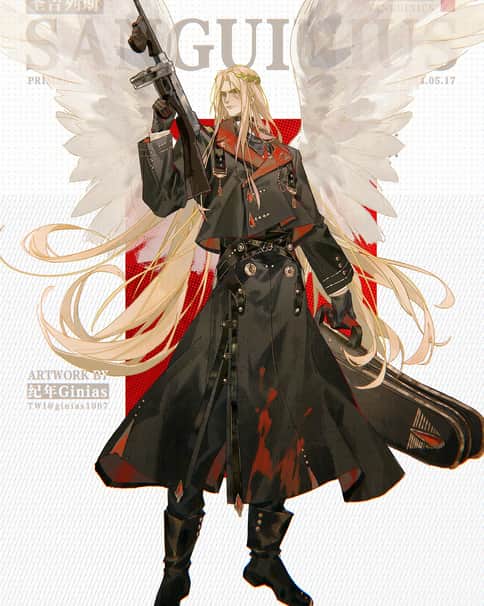 Sanguinius by Ginias 