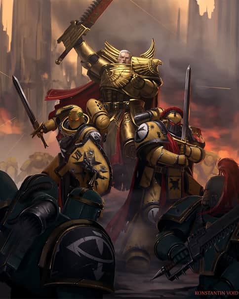 Siege of Terra by Konstantin Void 