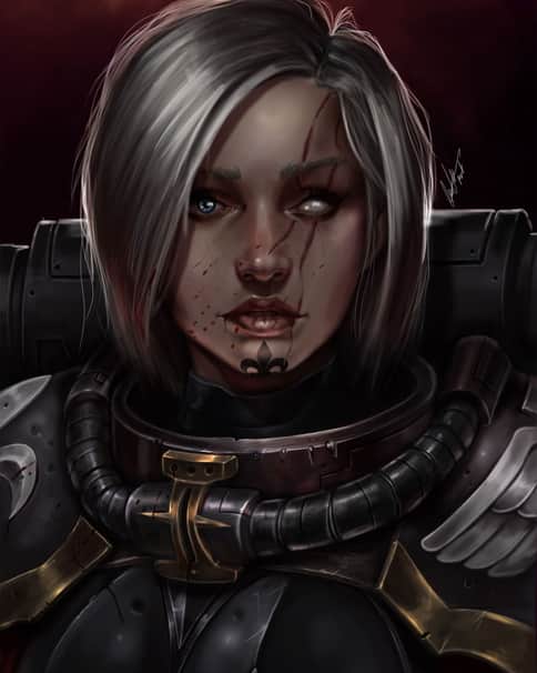 Sister of Battle by Liam Hammond Sister of Battle by Liam Hammond