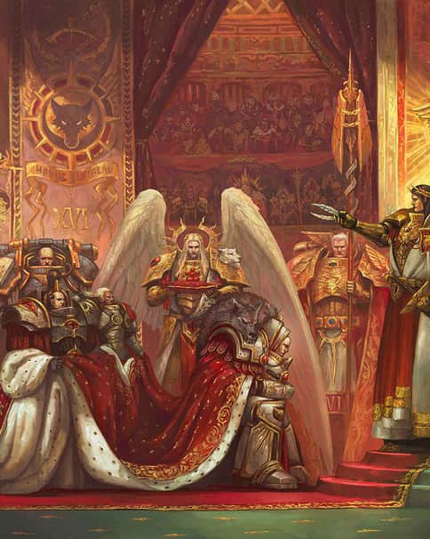 The Coronation of The Warmaster by L J Koh 