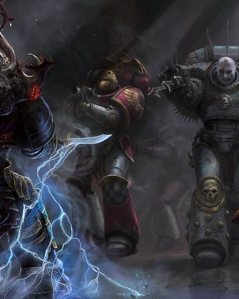 The False Primarch by Alex Cristi