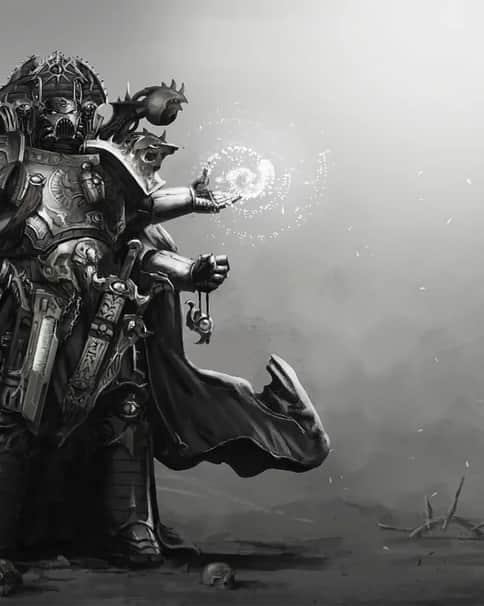 Thousand Sons by N-Tarou Art 