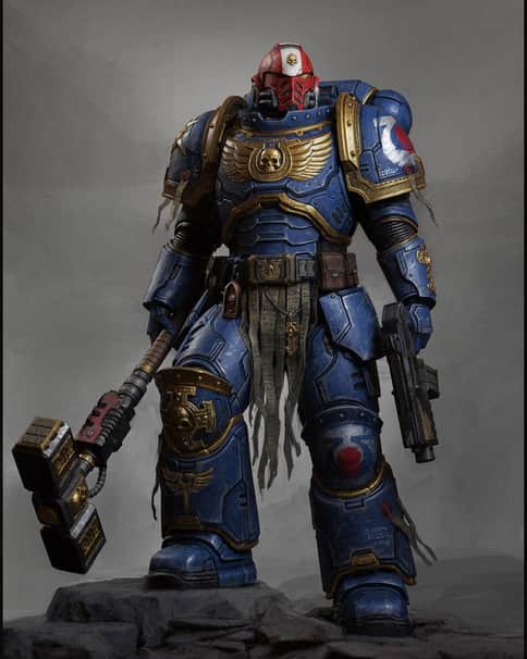 Ultramarine by David Masson San Gabriel