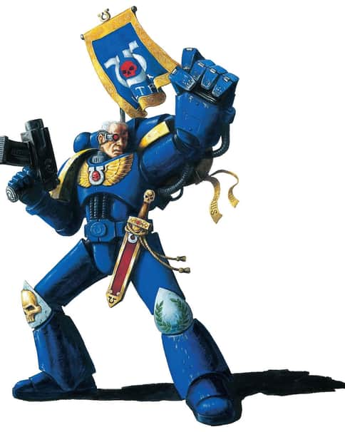 Ultramarine by David Gallagher 