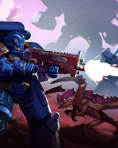 Ultramarines vs Tyranids by soul_ant19 Ultramarines vs Tyranids by soul_ant19