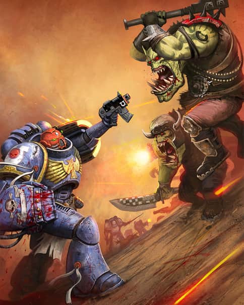 Warhammer 40K by Austen Mengler 