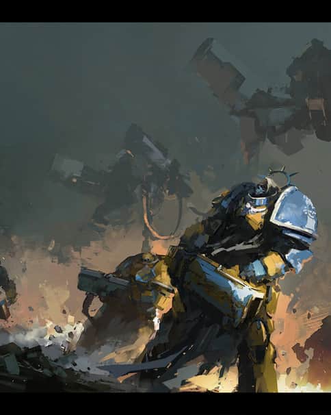 Warhammer by Alex Alekseenko