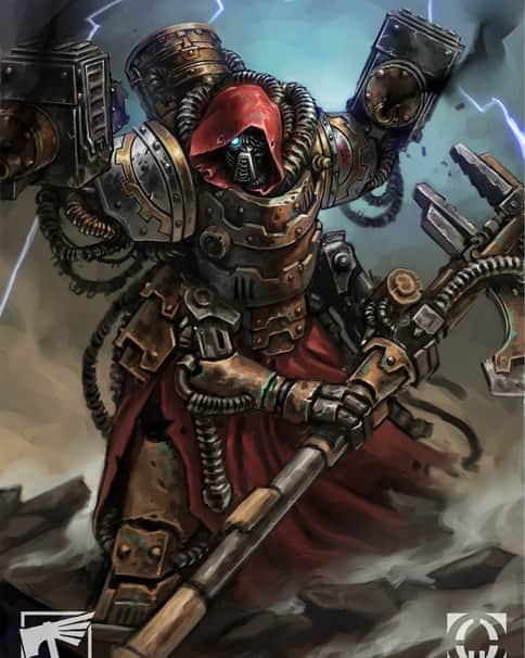 Acheronian Secutor by Daniel Caballero 