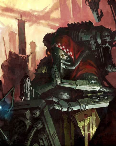 Adeptus Mechanicus by Misha Savier 