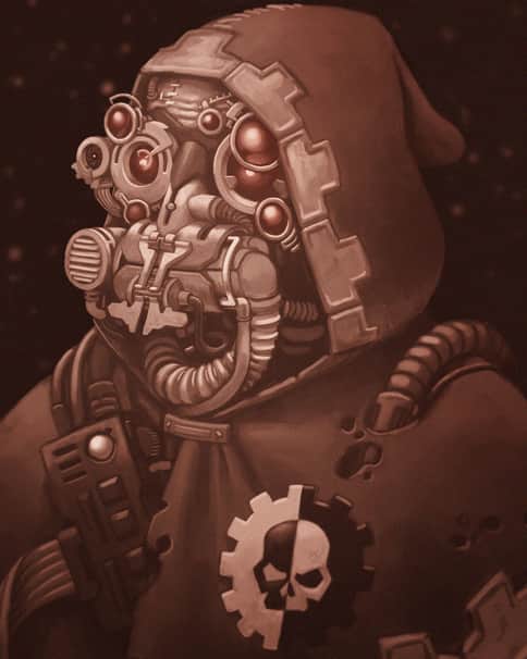 Adeptus Mechanicus by Alexander Moroz 