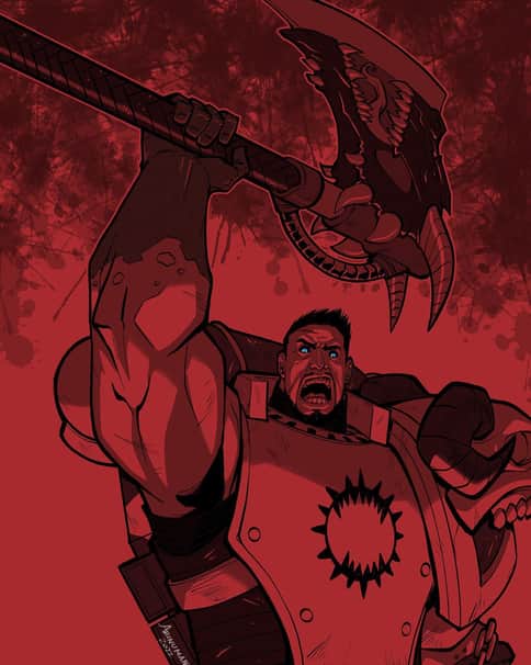 Berserker by Judd Abinuman 