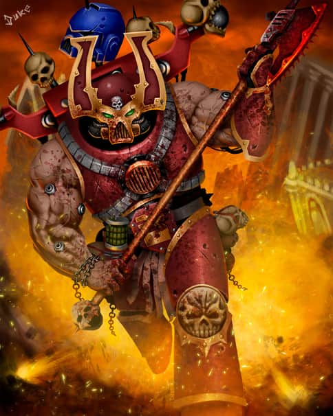 Berserker by Carlos Matheus 