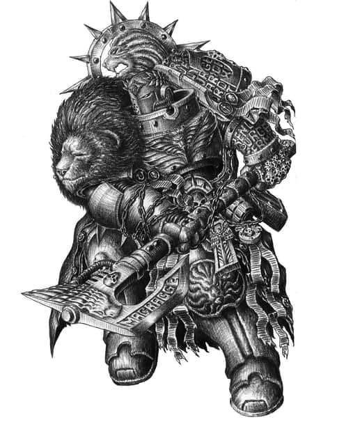 Black Lion by s0ulafein Black Lion by s0ulafein