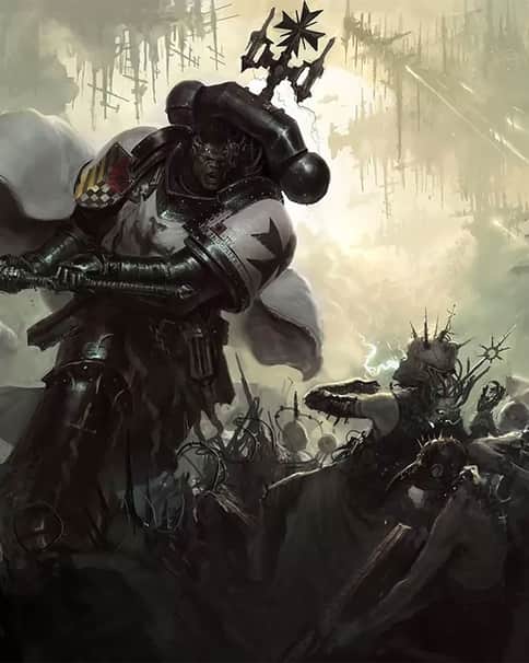 Black Templars by Lewis Jones Black Templars by Lewis Jones