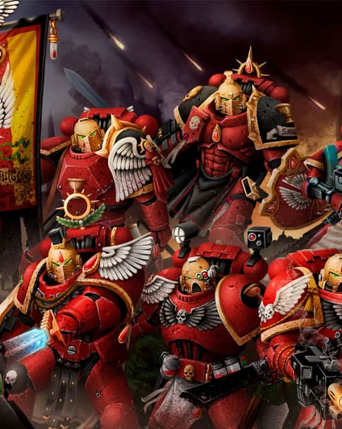 Blood Angels by Carlos Matheus 