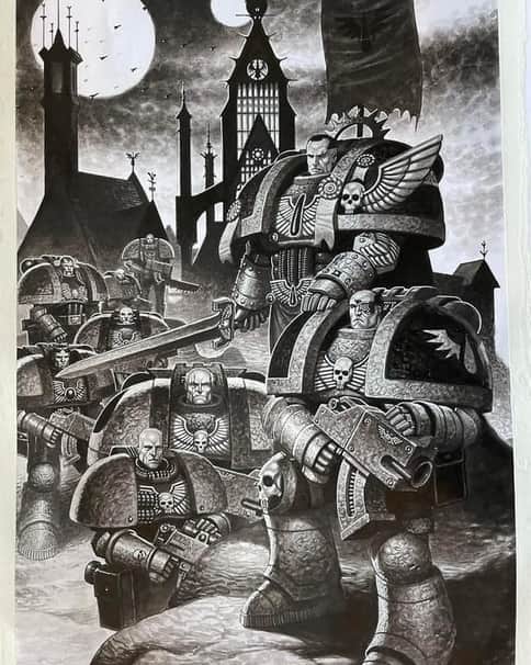 Blood Quest Blood Angels by Colin MacNeil