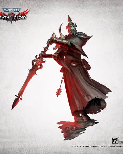 Chaos Blessed Blade by Orniris Terensi 