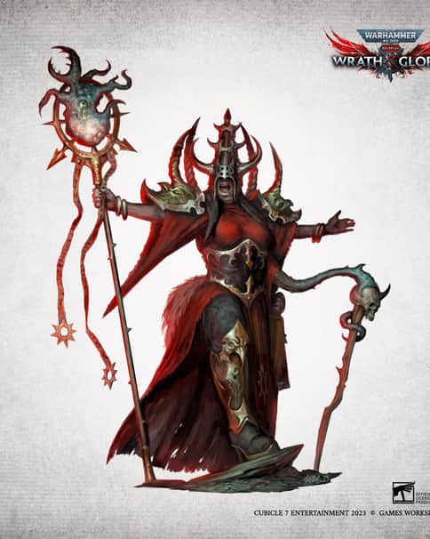 Chaos Demagogue by Orniris Terensi 