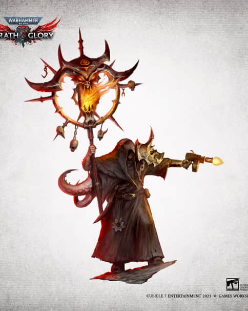 Chaos Iconarch by Orniris Terensi 