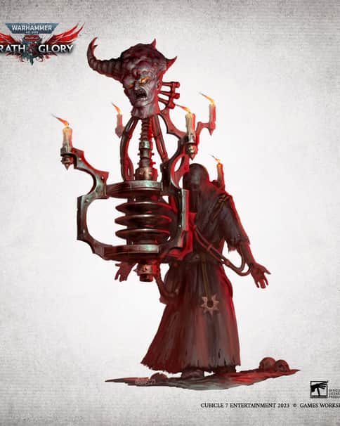Chaos Mindwitch by Orniris Terensi 