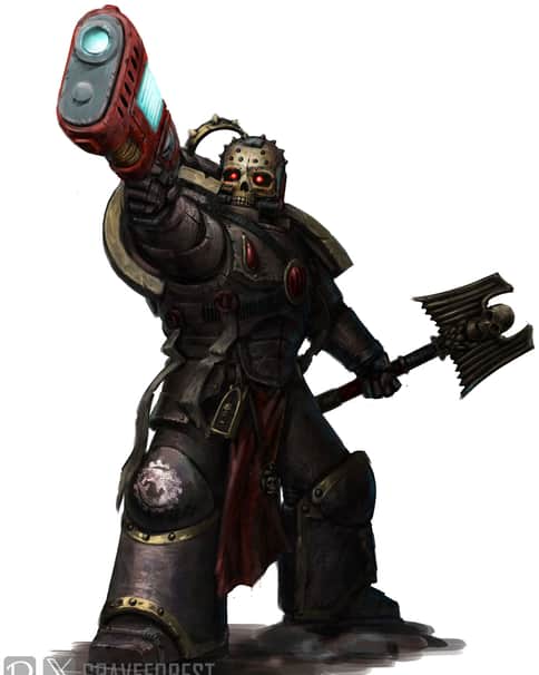 Chaplain by Graveforest 