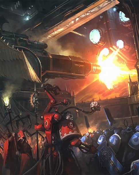Crusade Fleets by Jaime Martinez 