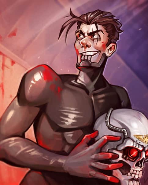 Deadly Assassin by Vir Landil 