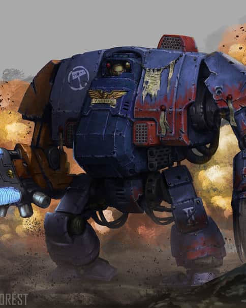 Dreadnought by Graveforest 
