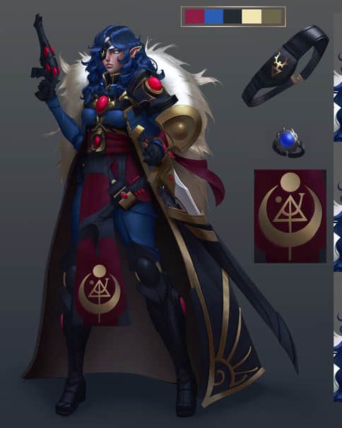 Eldar Corsair by NoRatta 