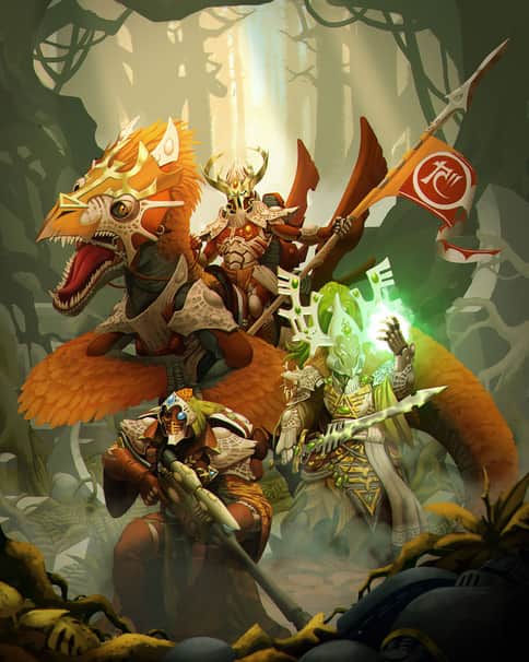 Eldar Exodites by Alexander Moroz 