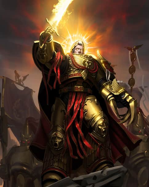 Emperor of Mankind by Konstantin Void 