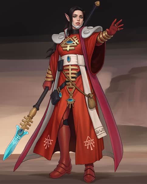 Farseer by Yang Zheyy Farseer by Yang Zheyy