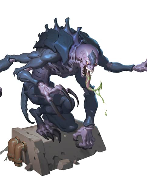 Genestealer by Rok Kleva Ivančić 