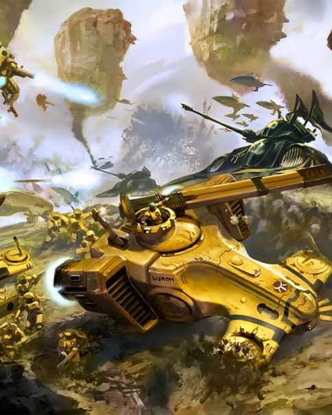 Hammerhead Gunships by Paul Dainton 