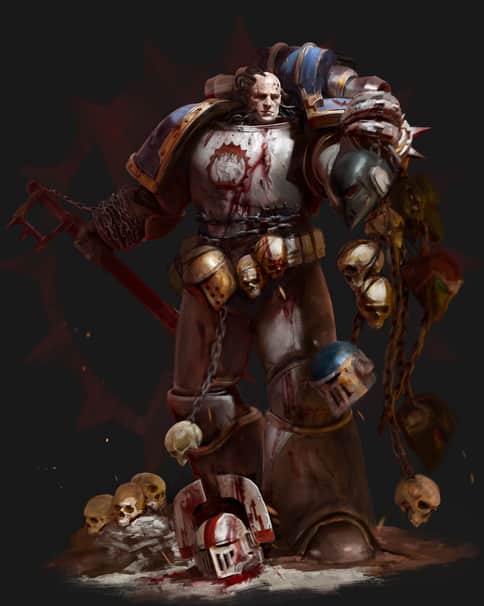 Heresy World Eater by Daniel Batista 