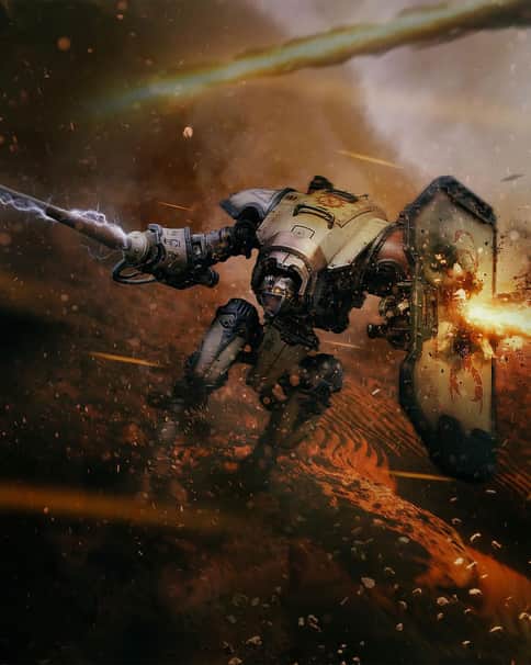 Imperial Knight by Forgotten Wulf