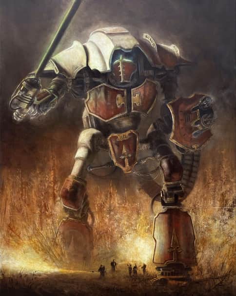 Imperial Knight by Marc Laisne