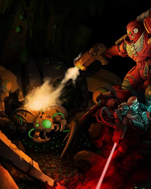 Inquisitorial Expedition by Alexander Moroz 