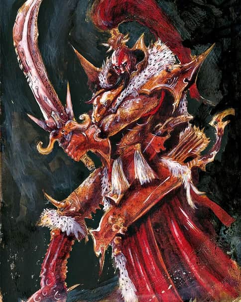 Jaghatai Khan by John Blanche